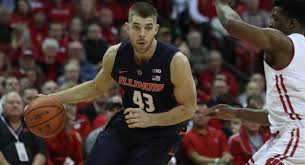 Arizona is at usc, illinois goes to northwestern and wisconsin plays at michigan as part of a busy thursday schedule in college basketball. Illinois Basketball Grad Transfer Michael Finke Visiting Penn State This Weekend Roar Lions Roar