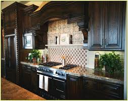 See kitchen backsplash pictures for backsplash tile ideas for any home. Kitchen Kitchen Backsplash Ideas For Dark Cabinets