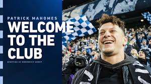 Aqui poderá encontrar toda a informação relativa ao clube. Sporting Kc Welcomes Patrick Mahomes As Member Of Sporting Club Ownership Group Sporting Kansas City