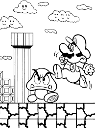 You can print or color them online at. Mario Bros Printable Coloring Pages Bestappsforkids Com Super Mario Coloring Pages Pokemon Coloring Pages Mario Coloring Pages