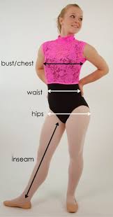 The Dancewear Guru Leotard Sizing Guidelines