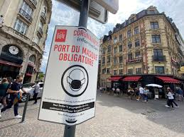La Carte Interactive Pour Savoir Precisement Ou Il Faut Porter Le Masque Dans La Metropole Lilloise