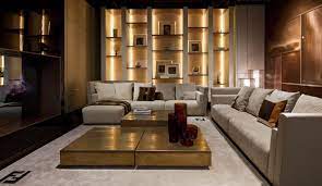 Fendi Casa Opens Nyc Showroom Luxury Living Room Design Luxury Living Room Living Room Interior