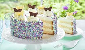 Biskuit Zitronen Torte Rezept Susses Backen Kuchen Und Torten Zitronencreme Torte