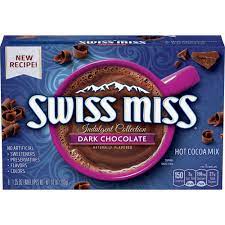 Swiss Miss Indulgent Collection Dark Chocolate Sensation Hot Cocoa Mix 8ct In 2021 Hot Cocoa Mixes Cocoa Mix Hot Cocoa