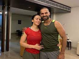 Shikhar dhawan is an indian international cricketer and a good personshikhar dhawan family rare and unseen images. Sometimes All You Need Is That One Person Shikhar Dhawan Posts Heartwarming Photo With Wife Aesha