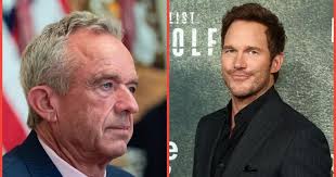 Actor Chris Pratt praises RFK Jr., saying “he's wonderful”