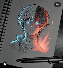 Free step by step easy drawing lessons, you can learn from our online video tutorials and draw your favorite join our community and create your own anime drawing lessons. Pin By Radium Ichi On Bnha Anime Canvas Art Anime Drawings Anime Canvas