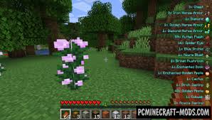 Wheat needs water within 4 blocks and light, and reeds need water adjacent to them. Pick Up Notifier Hud Mod For Minecraft 1 16 5 1 14 4 1 12 2 Pc Java Mods