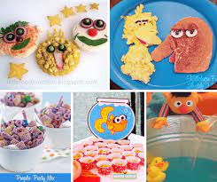 Shop target for sesame street snacks and products at great prices. Roundup Of Sesame Street Food Ideas For Your Kid S Party