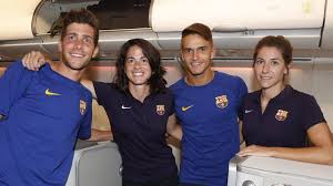 Emma hayes' side will be looking to follow. Barcelona Puts Women S Team In Economy While Men Fly Up Front Bbc News