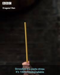 Bbc Two The Pasta Straw Business Dragons Den Facebook