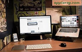 Auch kann ich keine dateien mehr von dort öffnen. Mac Setups Amateur Videoproduzenten Schreibtisch