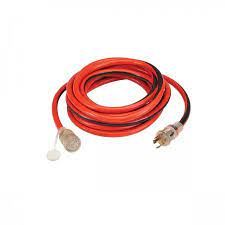25 Ft X 10 Gauge Generator Duty Twist Lock Extension Cord Inverter Generator Extension Cord Generator