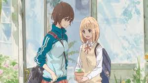 彼女たちの恋愛の行く末はいかに 映画あさがおと加瀬さん予告編 yuri anime anime movies anime