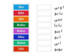 Check spelling or type a new query. Jawi Tahun1 Suku Kata Terbuka Unterrichtsmaterialien