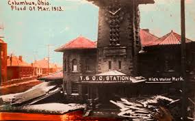 The Old Toledo And Ohio Central Railroad Depot Built In 1895 It Has Survived Fires And Floods And Has Been Restored By Local 67 Of The Toledo Ohio Ohio Toledo