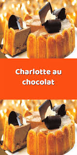 Epingle Sur Gateau Au Chocolat