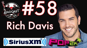 Rich Davis from Sirius XM's Pop2k