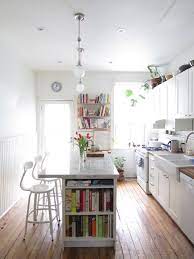 Where to place an eat in kitchen table? Small Eat In Kitchen With Island Farmhouse Kitchen Inspiration Kitchen Remodel Small Kitchen Design Small