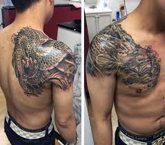 Every era and region has feared and honored the dragon, from asian warriors to medieval saints. The 80 Best Dragon Tattoos For Men Improb