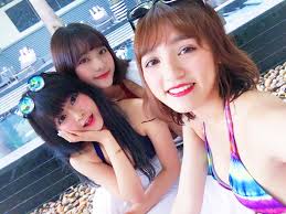 飯店裡面就有泳池真的好棒呦大家再累都想玩水🤣🤣🤣 👙：#vodaswim