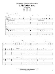 Read if i ain't got you from the story song lyrics by mrsstilesobrien (kirah ) with 35 reads. The Yardbirds I Ain T Got You Sheet Music Pdf Notes Chords Pop Score Guitar Tab Single Guitar Download Printable Sku 63107