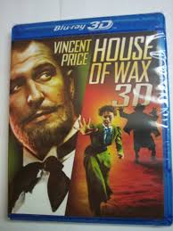 House of Wax (Blu-ray, 3D, 2013) NEW Vincent Price, & Mystery of The Wax  Museum