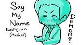 Say my name from the soundtrack of beetlejuice the musical. Download Say My Name Animation Mp3 Free And Mp4