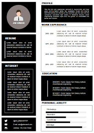 These free infographic resume templates can help. Free Blocks Infographic Resume Template