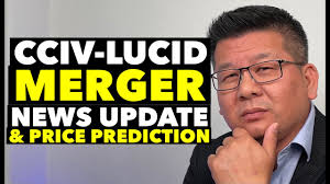 Последние твиты от cciv (@chsciv). Cciv To The Moon Cciv Lucid Merger News Update It S Happening What Date Cciv Stock News Update Youtube