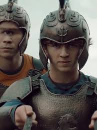 Naruto and Sasuke Cosplay with Walker and Brady