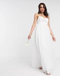 Check spelling or type a new query. Asos Edition Louisa Hochzeitskleid Mit Spitzenkorsett Und Tullrock Asos