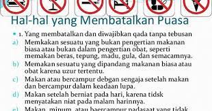 Maka sekarang campurilah mereka dan ikutilah apa yang telah ditetapkan allah untukmu. Review Terbaru Hal Yang Membatalkan Puasa Rajab