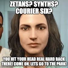 It was all a dream... : r/FalloutMemes