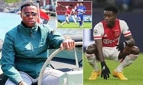 Football statistics of quincy promes including club and national team history. Ajax Footballer Quincy Promes Is Arrested For Stabbing A Family Member Daily Mail Online