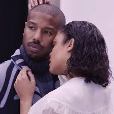 Adonis Visits Bianca (CREED I) The cheek kiss was so sweet 🥰 What do you  think had Bianca's wall coming down with Donnie? Many may think it was  before this scene (super