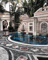 The Villa Casa Casuarina Versace Mansion In South Beach Miami Florida Versace Mansion The Villa Casa Casuarina Mansions