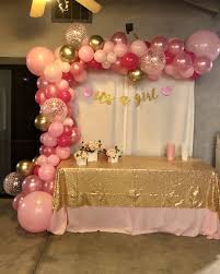 Baby Shower Balloon Garland Balloon Garland Baby Shower Balloons Balloon Decorations