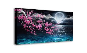 Herrschners® bountiful thanks wall hanging plastic canvas kit. Large Wall Pictures For Living Room Modern Artwork For Home Walls Framed Wall Art Plum Blossom