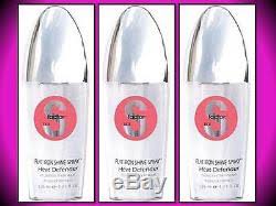 Tigi S Factor Heat Defender Flat Iron Shine Thermal Protecting Spray 4 23 Oz Lot