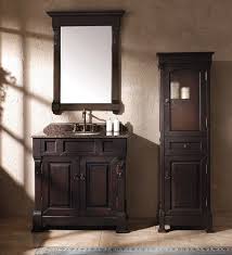 Matching Bathroom Vanity And Linen Cabinet