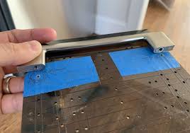 It shows the installation of the base cabinets, wall cabinets, acces. How To Install Cabinet Hardware With Video Young House Love