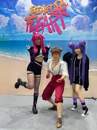 Freaked Fleapit 💗 Demo Out Now on X: Ladies of the Fleapit are  reaaaaaaal!! Give lots and lots of love to the wonderful cosplayers of  Ruby, Bellboy and Fasaria who helped us