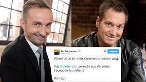 Willkommen in deutschlands quatschsendung nummer eins! Facebook Ratsel Warum Verschwand Das Posting In Dem Jan Bohmermann Dieter Nuhr Blamiert Meedia