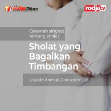 We did not find results for: Kumpulan Ceramah Singkat Tentang Sholat Dan Motivasi Beramal Radio Rodja 756 Am
