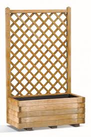 Check spelling or type a new query. Planter With Trellis 66 Litres H 135 5cm W 80cm D 40cm 82 99