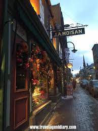 When Visiting Quebec City You Must Visit J A Moisan Grocery Store It S The Oldest Grocery Store In North America Quebec City Quebec City Christmas Quebec