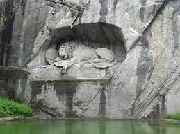 Unravelling the Tragic Story Behind the Impressive Lion Monument of Lucerne  | Ancient Origins