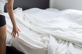 When you've gotten a set, just fasten them across the mattress so that the locking mechanisms they come with face on the outside. Ways To Keep Fitted Sheets From Slipping Step To Health